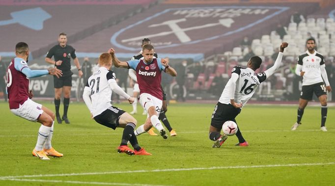 Tomáš Souček, West Ham - Fulham