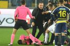Turkish club president punches referee in the face after Super Lig game in Ankara