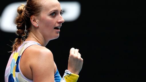 Petra Kvitová na Australian Open 2020.