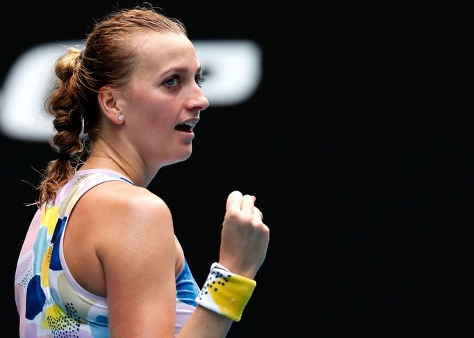 Petra Kvitová na Australian Open 2020.