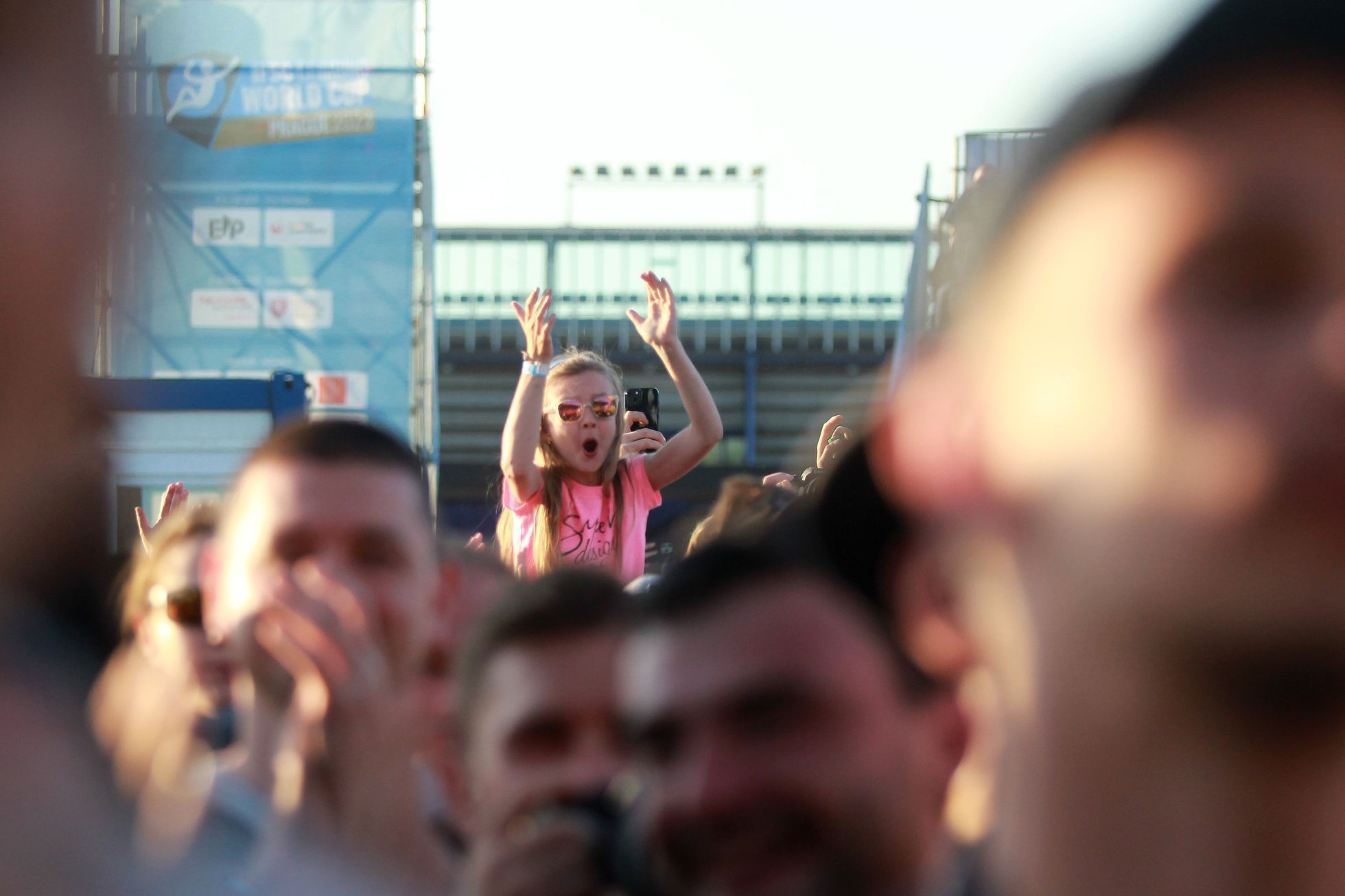 Světový pohár v boulderingu v Praze 2023