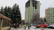 Výbuch v Prešově, den poté, prosinec 2019