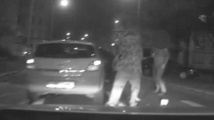 Zdrogovaný řidič ujížděl Prahou. Jel na červenou, v protisměru, urazil zrcátka a boural