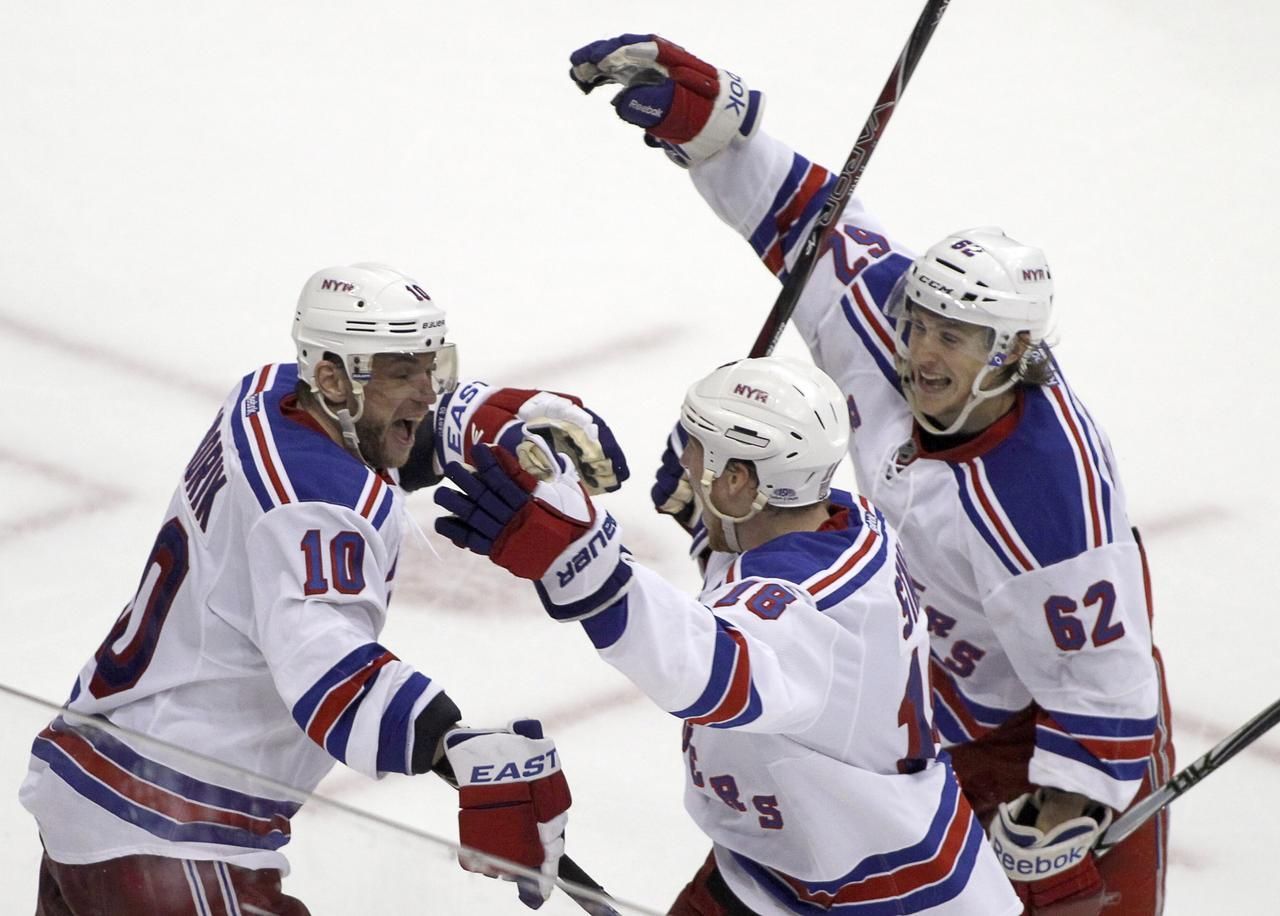 3. zápas Washington Capitals - New York Rangers