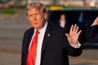 "Mohl to být omyl," prohlásil Trump o průniku ruských dronů do Polska