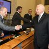 Václav Klaus naposled na vládě