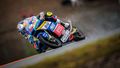 Filip Salač na KTM ve Velké ceně České republiky třídy Moto3