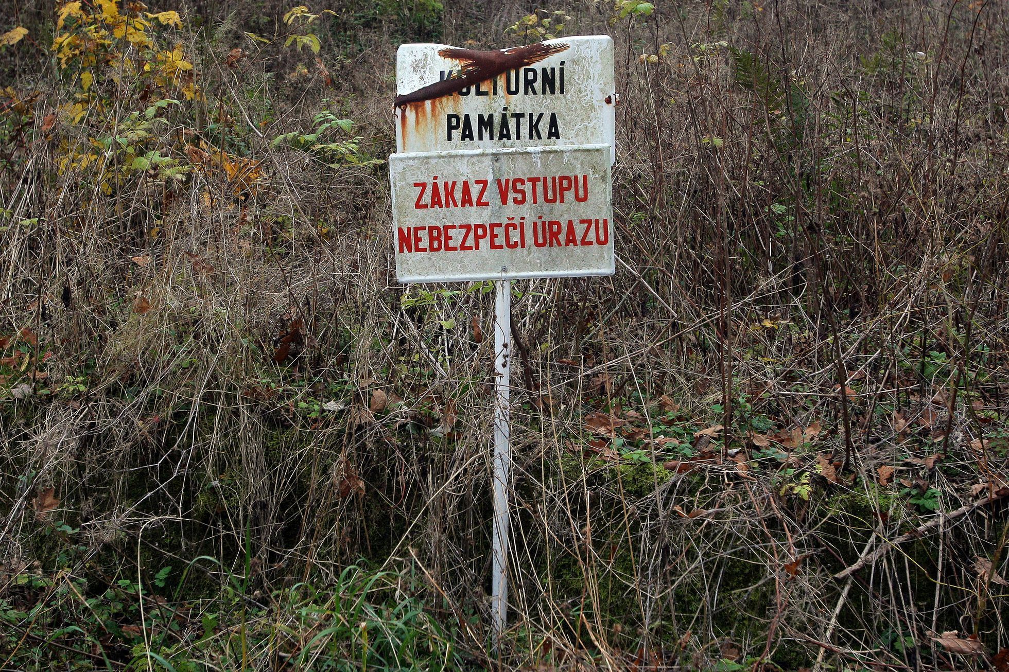 Památné ruiny Karlovarského kraje