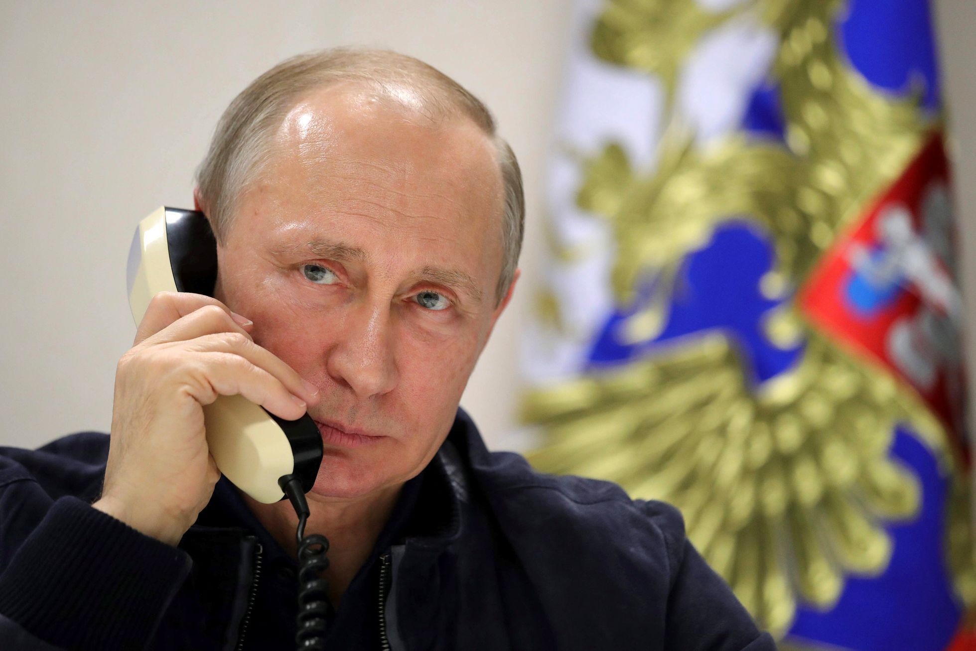Putin telefonuje s Erdoganem