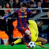Barcelona - Arsenal: Messi a Diaby