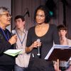 Lejla Abbasová s Hope Christians z Namibie