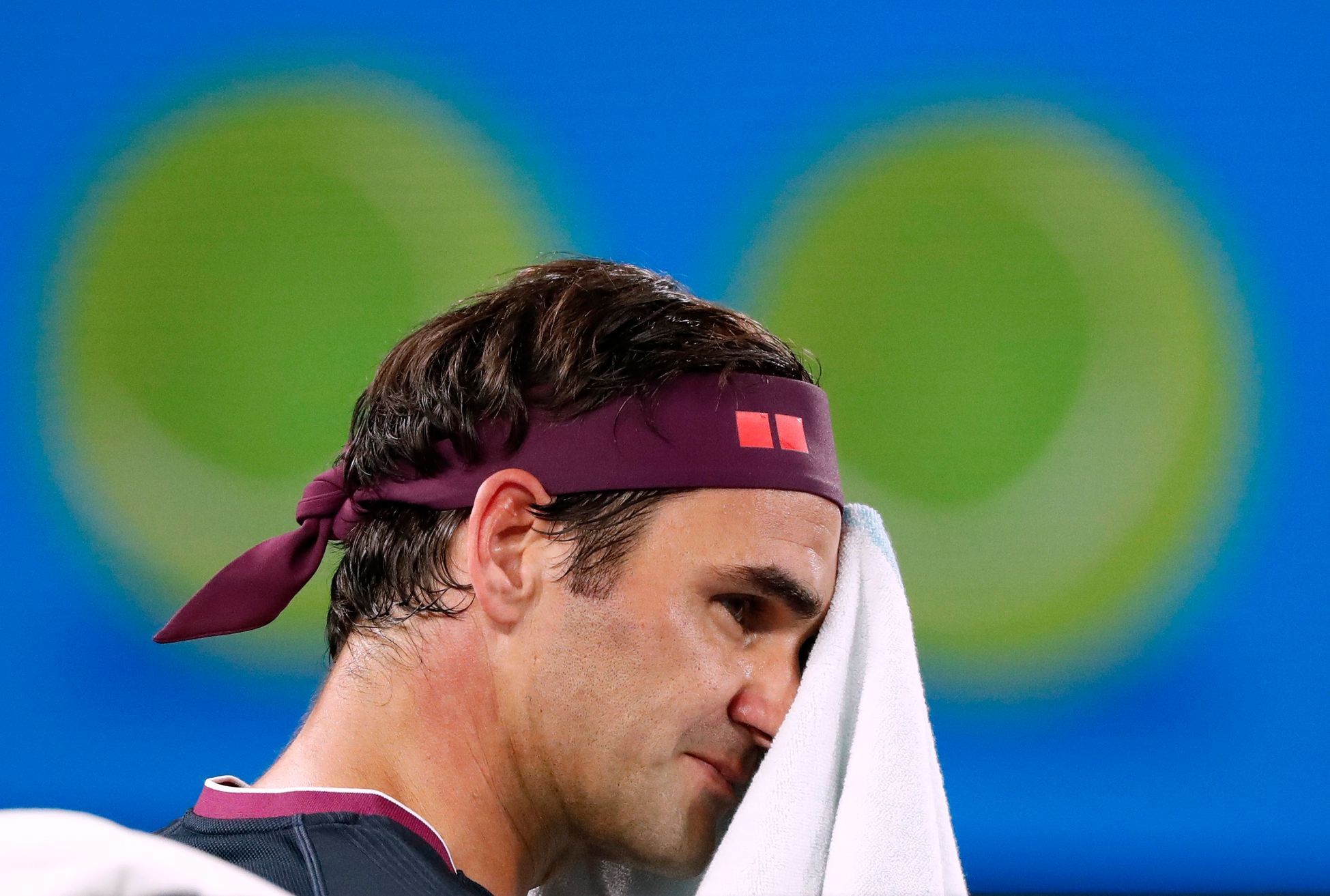 Australian Open 2020, 1. kolo (Roger Federer)
