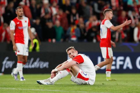 Slavia - Bodö/Glimt 2:2. Slavia má jen bod, Schranz selhal v tutovce na úplném konci
