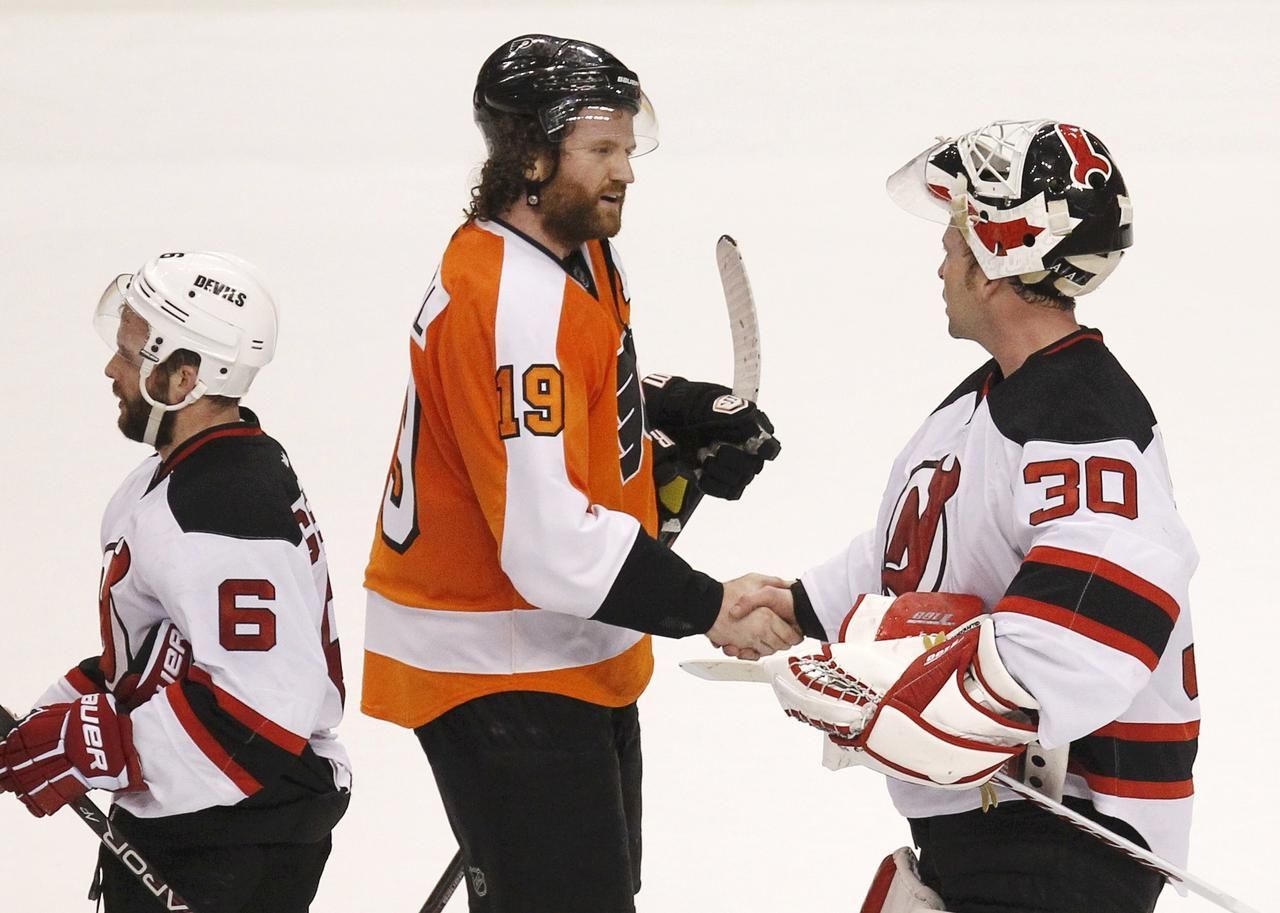 Play off NHL: Hokejisté New Jersey a Philadelphii Flyers