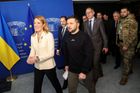 Zelenskyj promluvil k europoslancům: Vítězství Ukrajiny zajistí evropské hodnoty