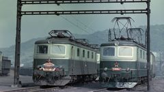 Elektrická lokomotiva Škoda E 499.1 Bobina