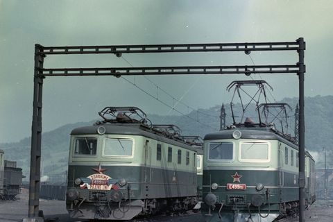 Elektrická lokomotiva Škoda E 499.1 Bobina