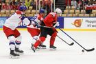 Česko - Švýcarsko 2:2. Parádní vstup do druhé třetiny potvrdil gólem Zadina