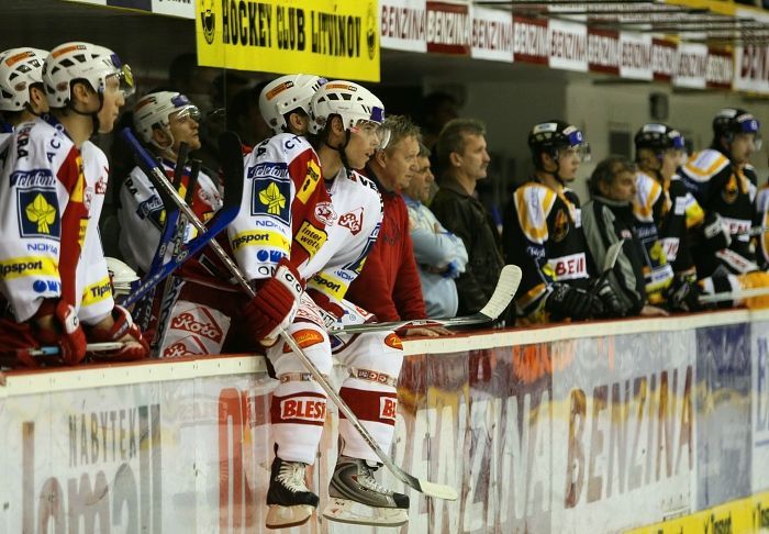 Hokej HC Litvínov - HC Slavia Praha