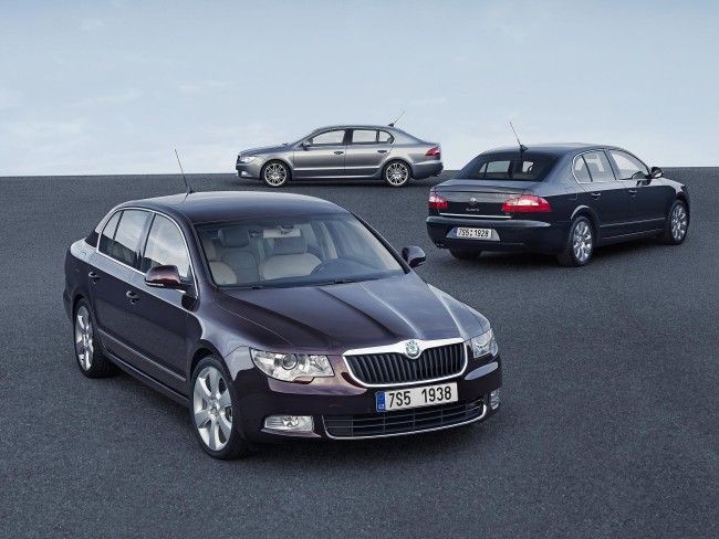 Nová Škoda Superb