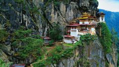 Bhútán (ilustrační foto)