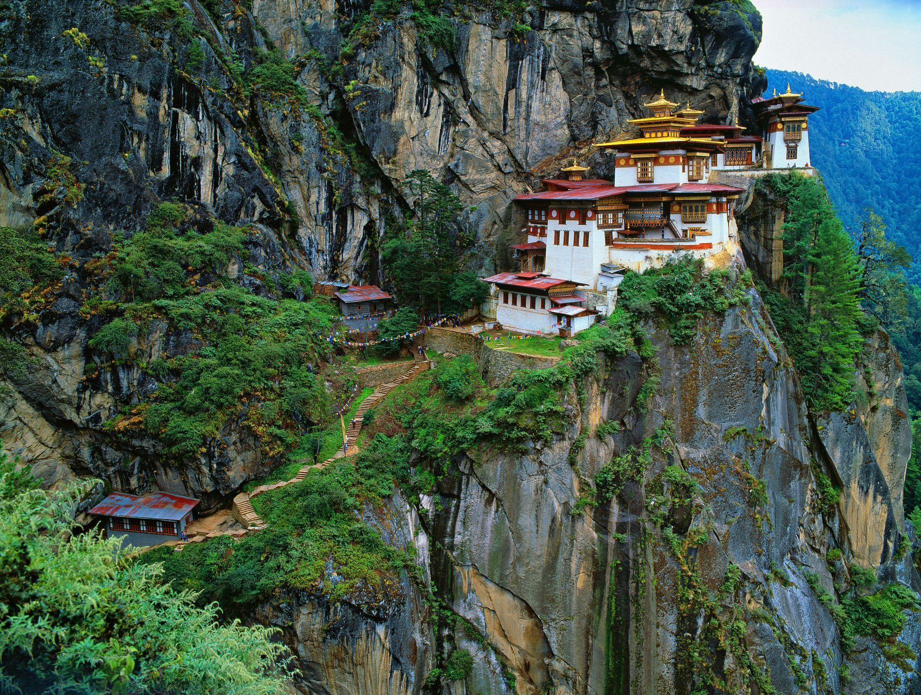 Bhútán (ilustrační foto)