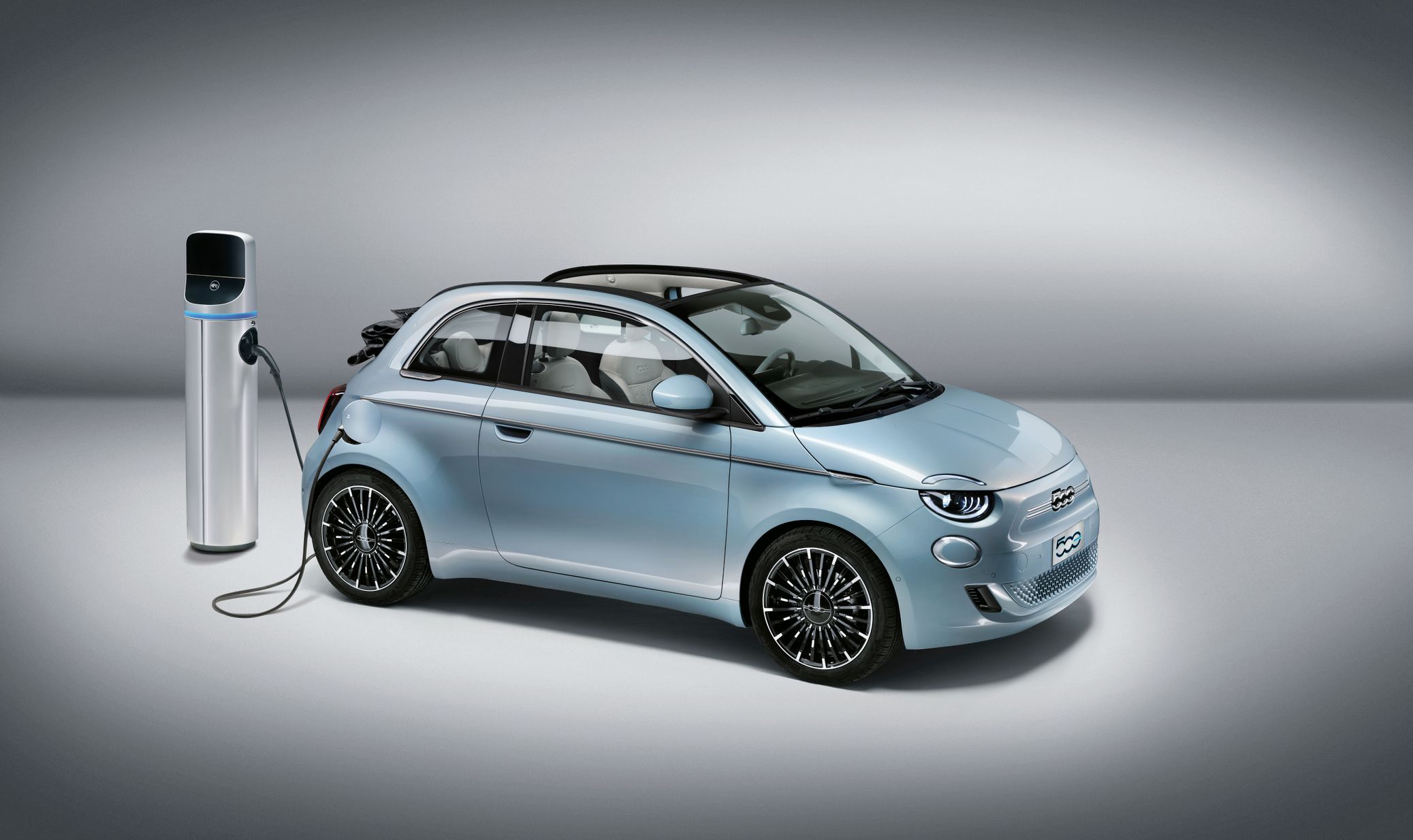 Fiat 500e nová generace elektromobil