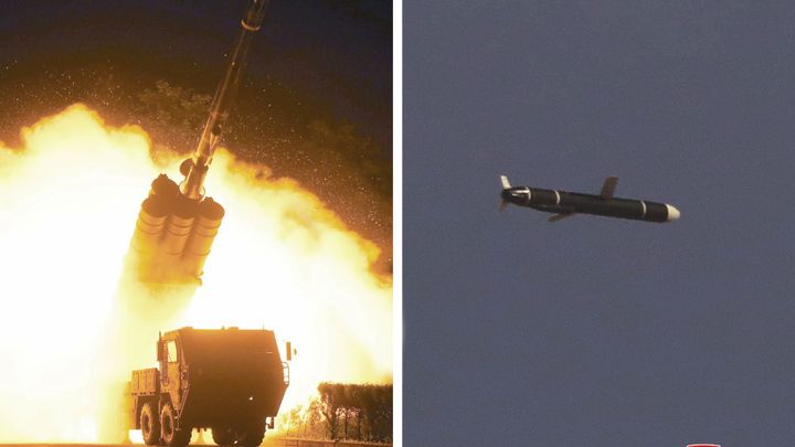 KLDR oznámila, že otestovala novou řízenou střelu dlouhého doletu; Zdroj foto: Reuters