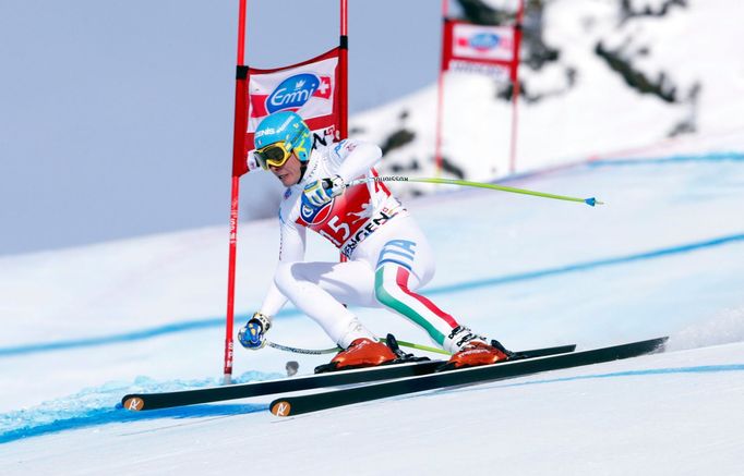 SP ve sjezdu, Wengen: Christof Innerhofer