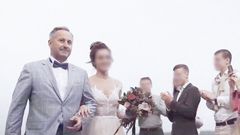 Andrej Averjanov na svatbě své dcery