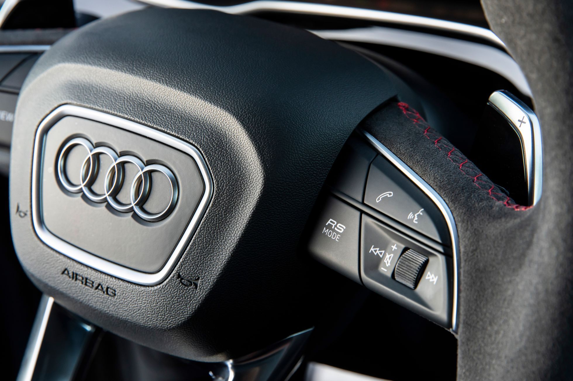 Audi RS Q3 Švédsko 2020