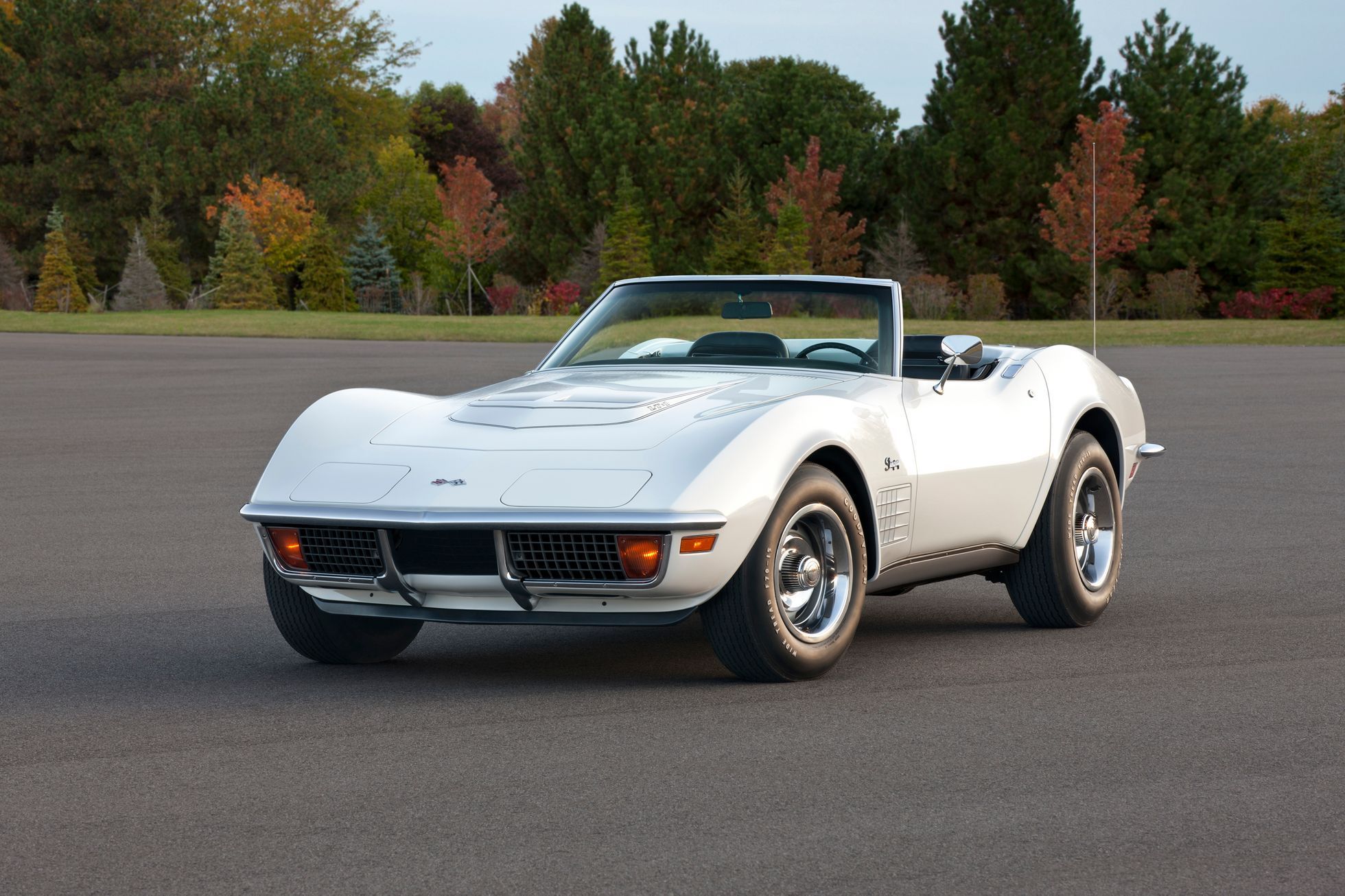 Chevrolet Corvette výročí