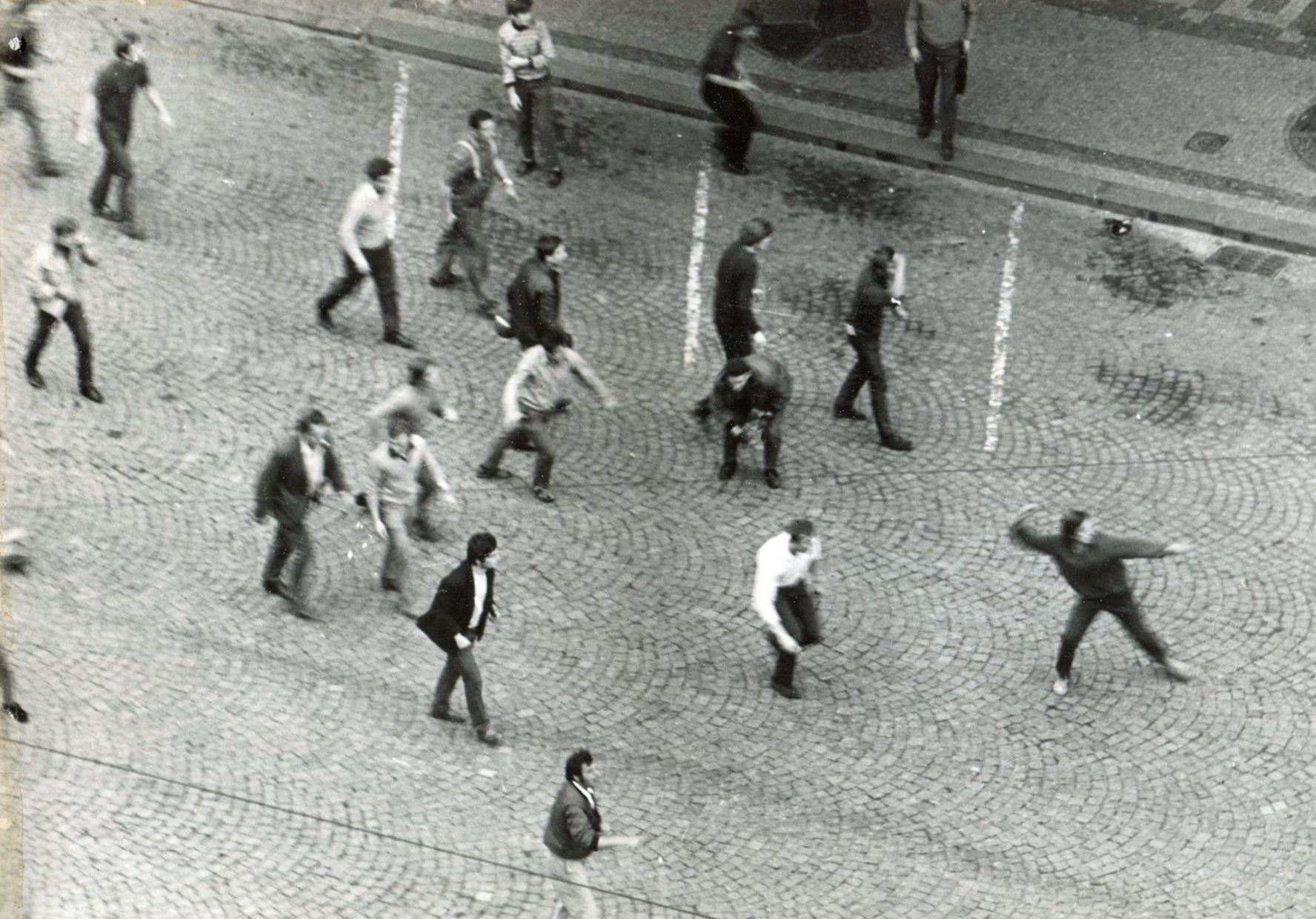 Oprava / 20.8. / 1969