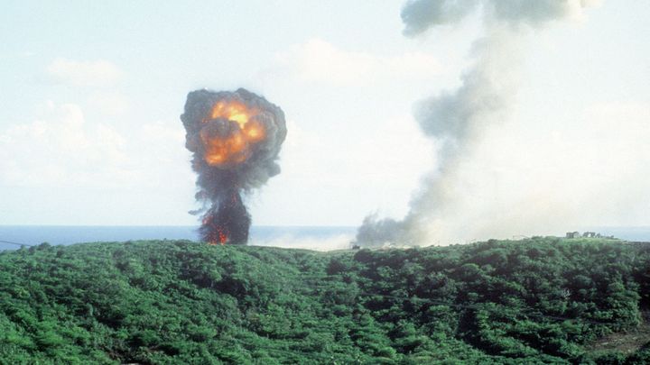 Foto: Krycí název Urgent Fury. Blesková operace Američanů smetla grenadské marxisty