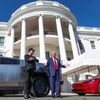 Prezident Donald Trump, Elon Musk, Tesla