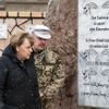 Angela Merkelová přiletěla na nečekanou návštěvu do Afghánistánu