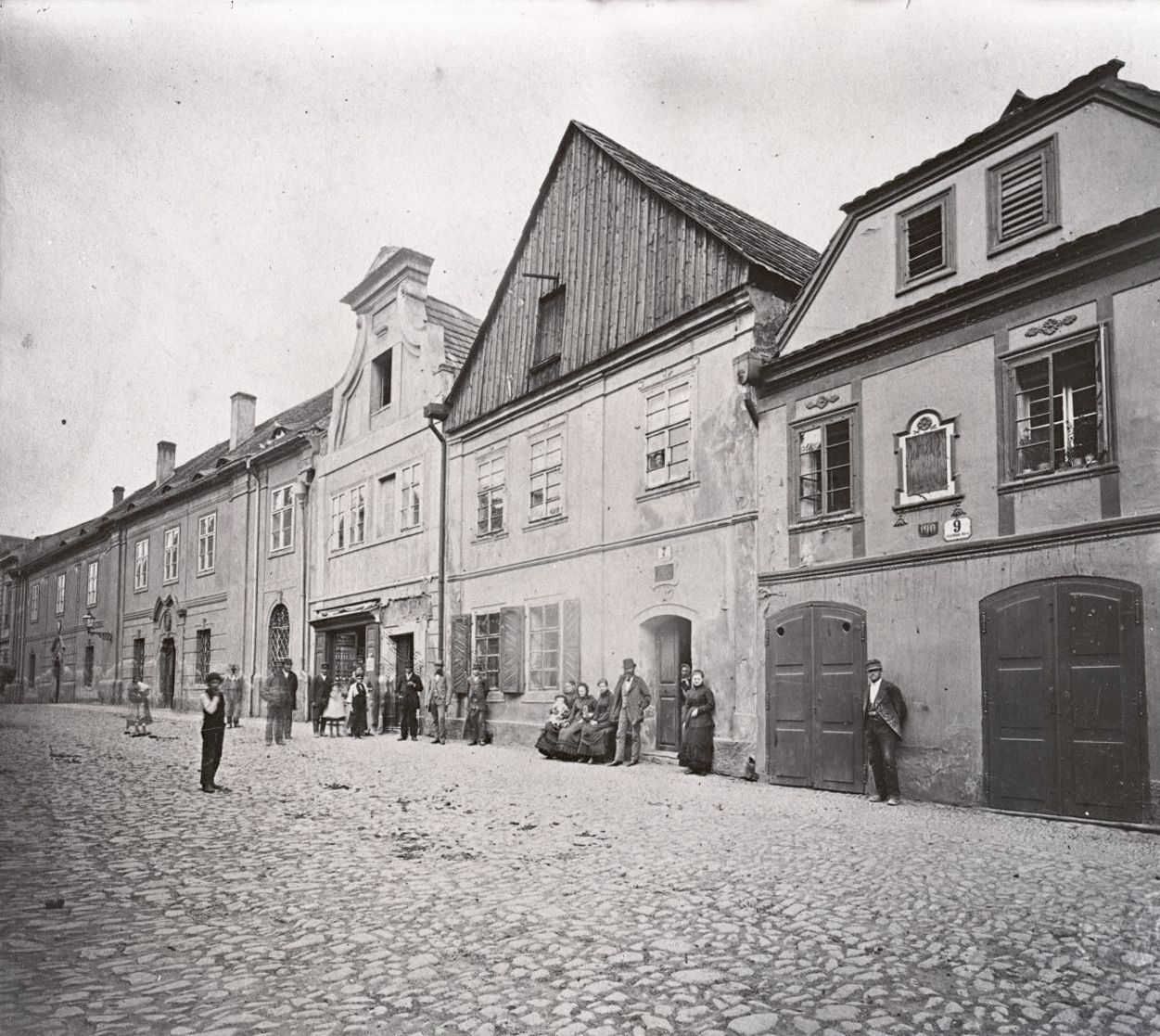 Výstava, Panoráma starého Mostecka, historie, Most
