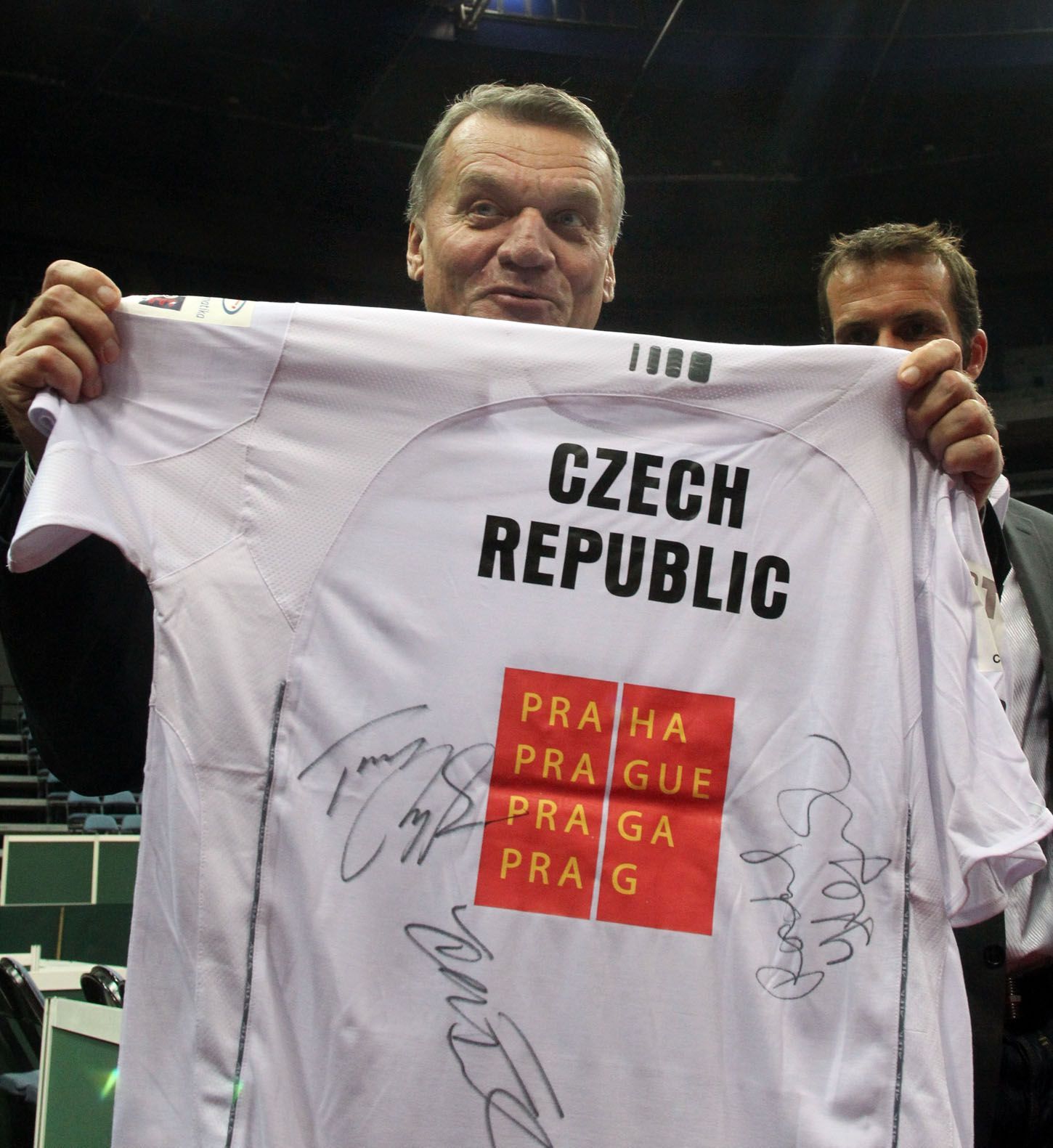 Davis Cup: Bohuslav Svoboda