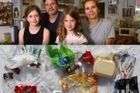 Foto: Rodiny ukázaly, jak bojují s plastem. Podívejte se, kolik odpadu spotřebují za týden