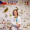 Eva Samková v Českém domě na ZOH 2018