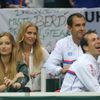 Davis Cup: Česko - Nizozemsko, Tomáš Berdych, Thiemo de Bakker