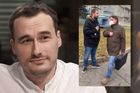 Muž ve videích nadává lékařům: Po dotazech na financování byl agresivní, líčí Valášek