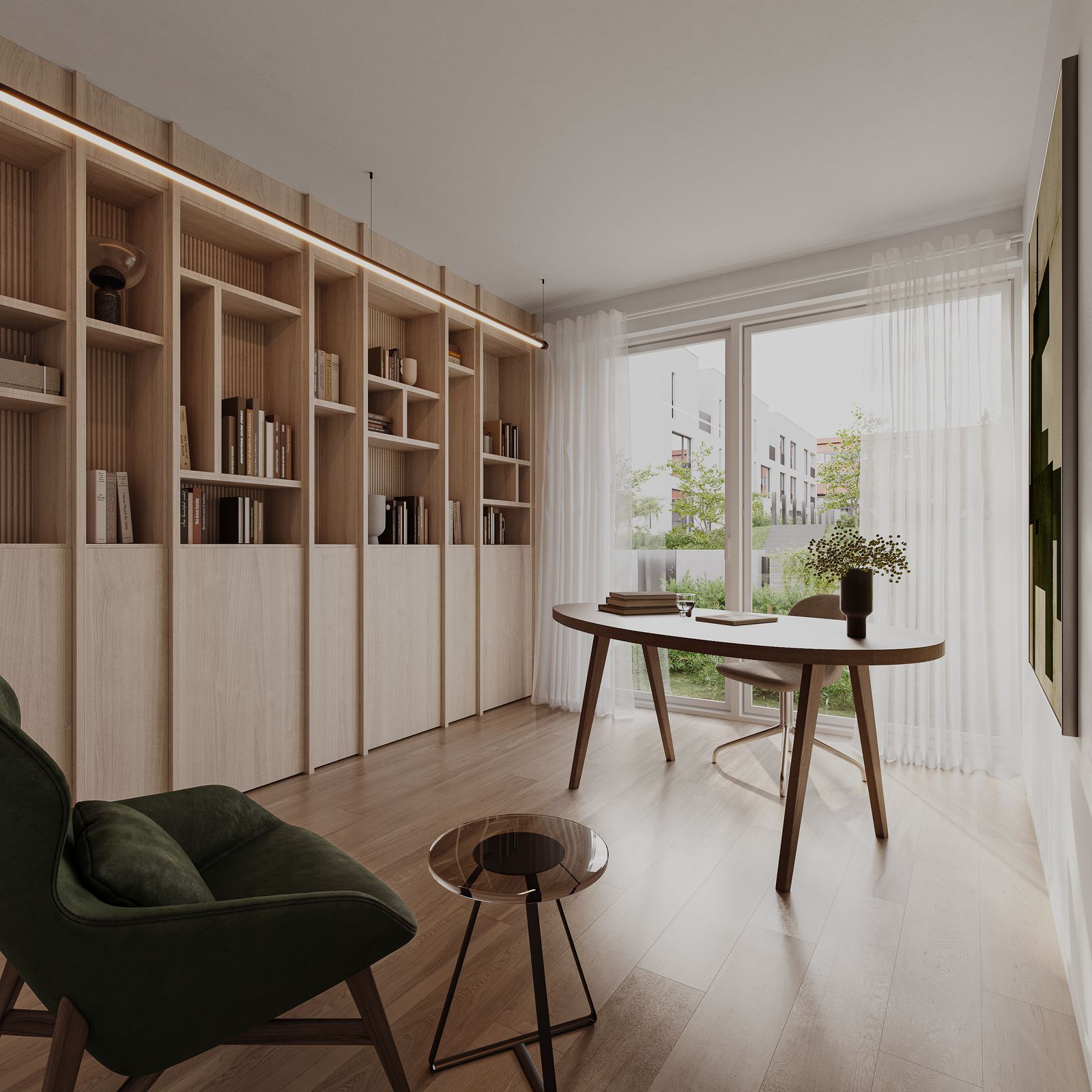 veni vidi vinoř, bydlení, byty, Vinoř, Praha, rodina, příroda, architektura