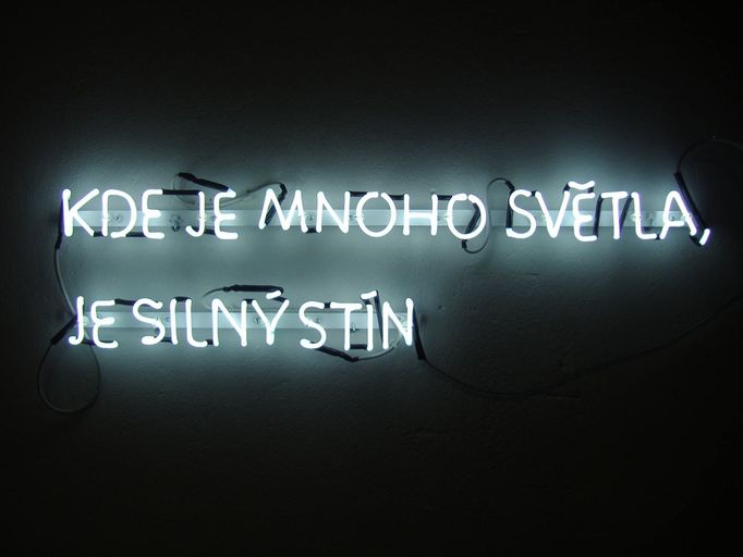 Jan Nálevka: Kde je mnoho světla, je silný stín, 2011