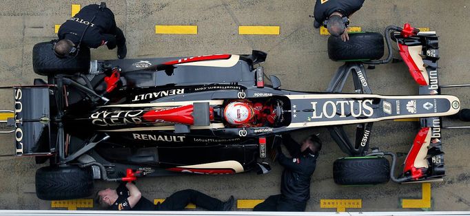 Formule 1, Romain Grosjean (Lotus)