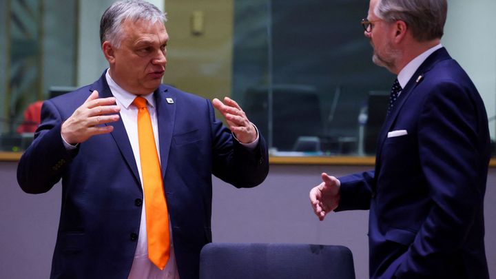 Dohoda s Maďarskem. EU Ukrajině půjčí 18 miliard, Budapešťi zmrazí 6,3 miliardy eur; Zdroj foto: Reuters