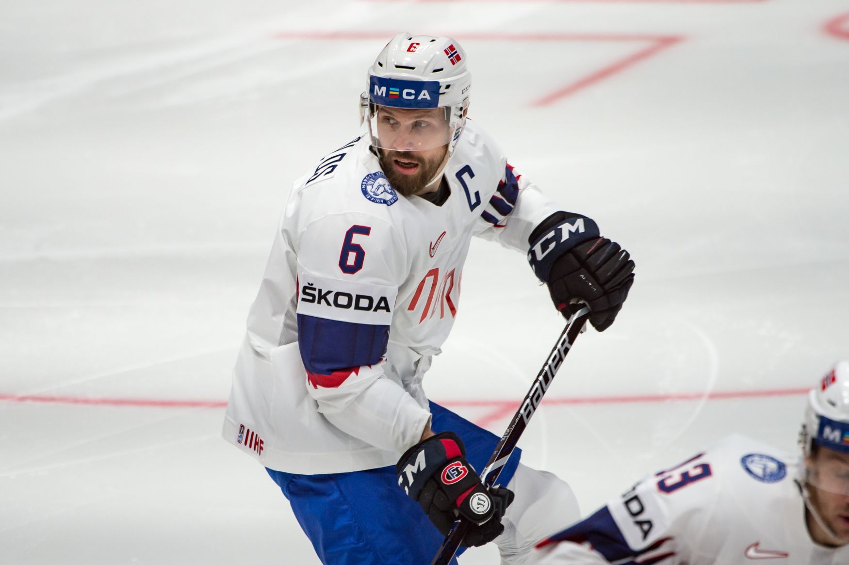 MS 2019 v hokeji, Rusko - Norsko: Jonas Holös