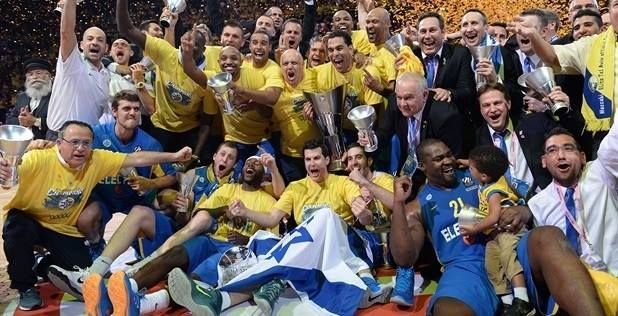 Baketbal, euroliga, Final Four, radost, Maccabi Tel Aviv