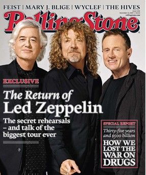 Rollling Stone: Led Zeppelin