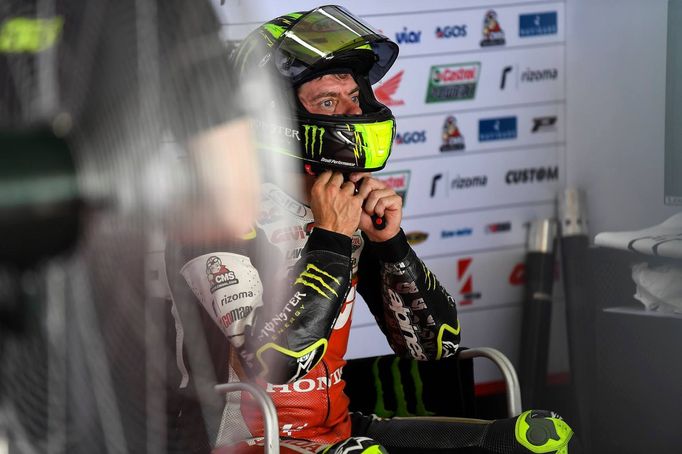 MotoGP 2019: Cal Crutchlow, Honda